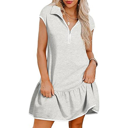 Women's Short Sleeve Dress