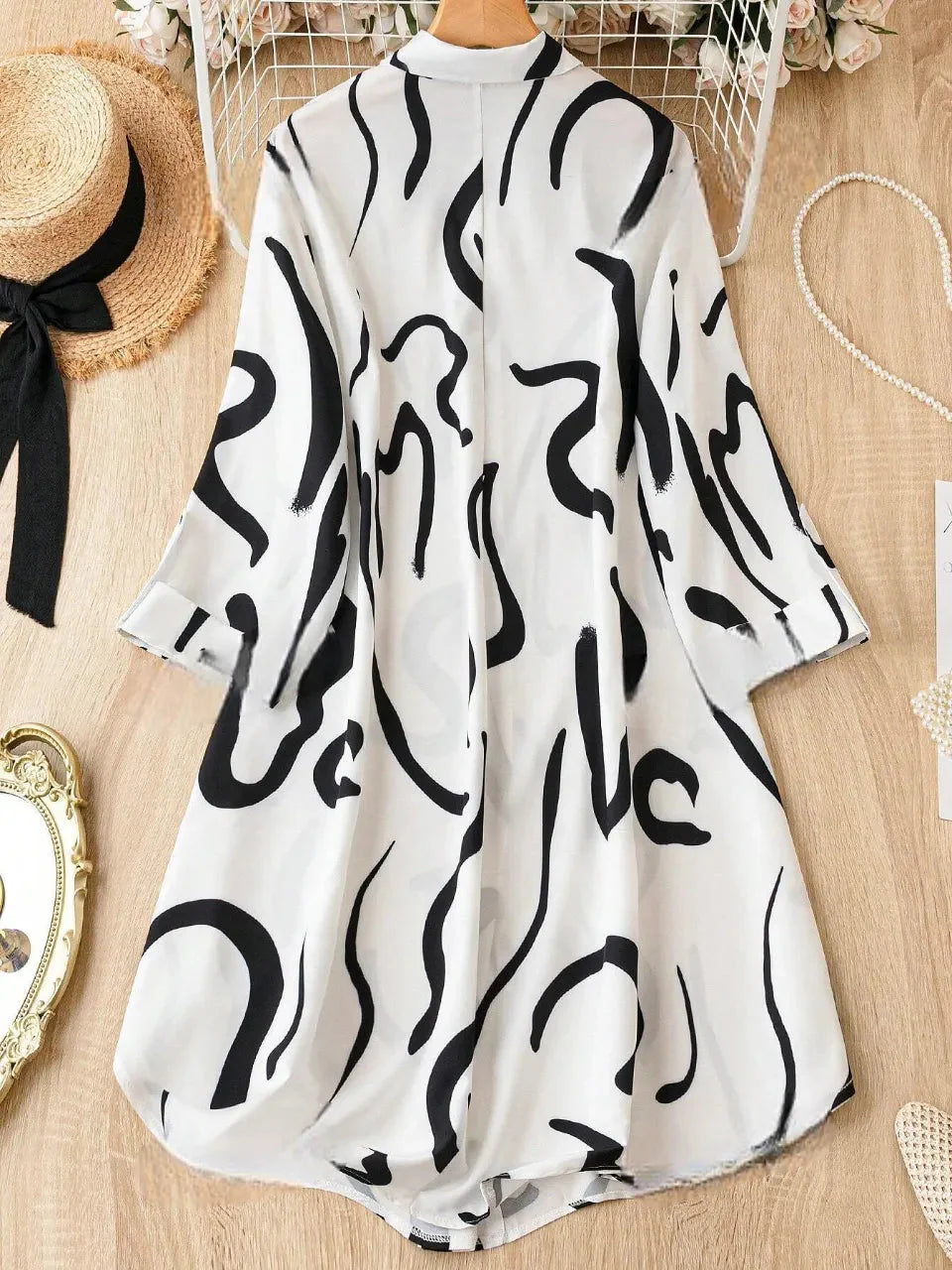 WesternStitch Allover Print Shirt Dress WesternStitch