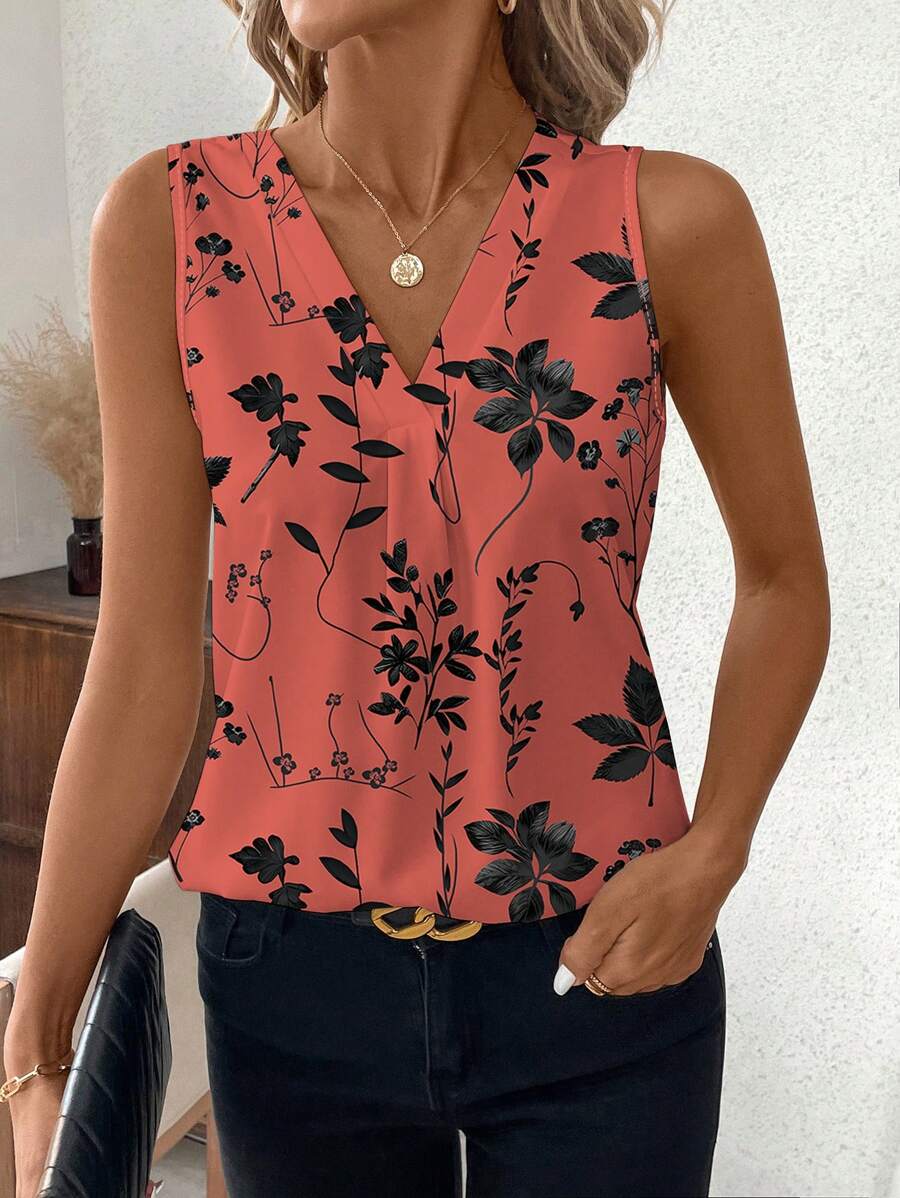 WesternStitch Abstract Top Stylish Casual Western Outfit for Women & Girls 