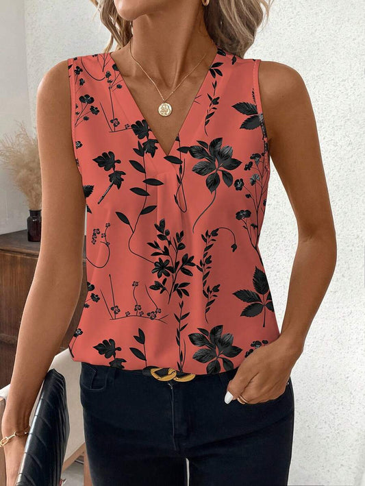 WesternStitch Abstract Top Stylish Casual Western Outfit for Women & Girls 