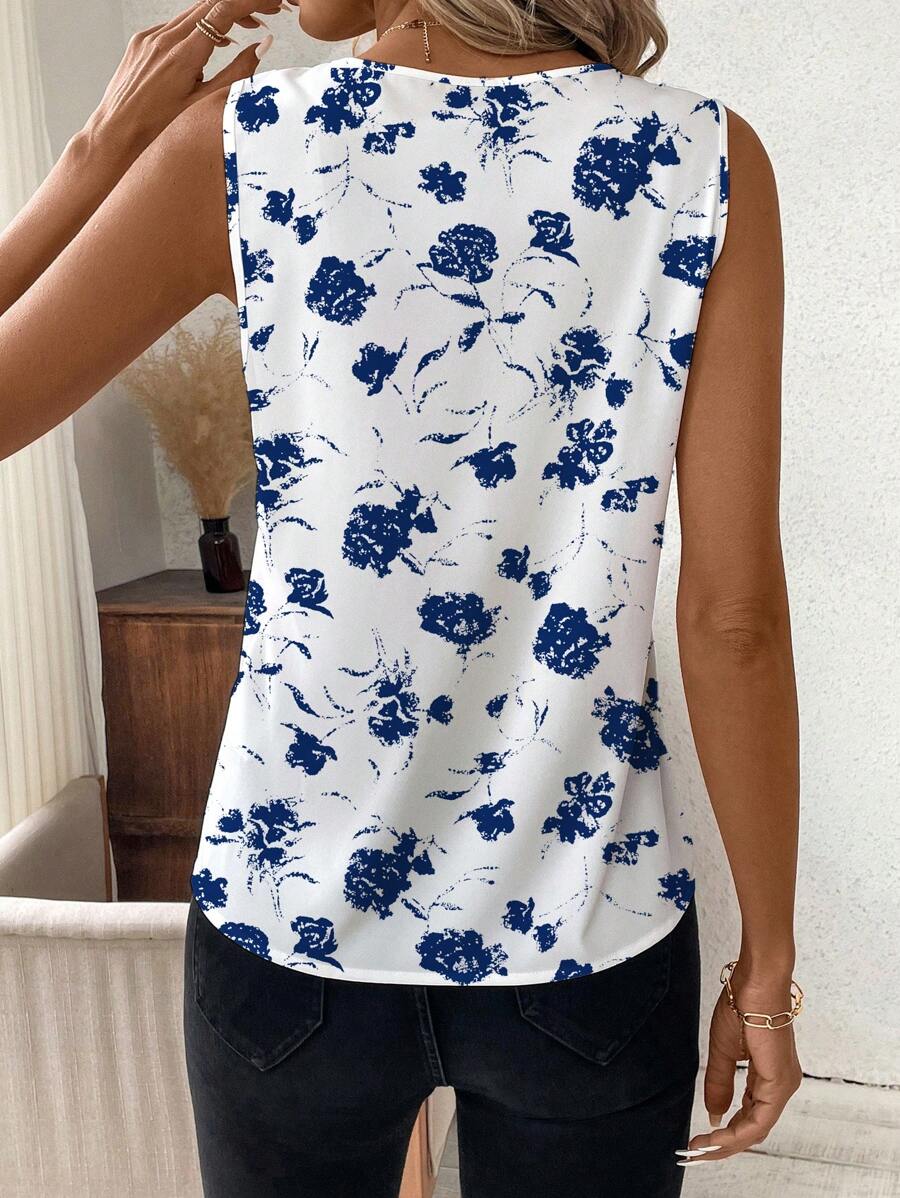 WesternStitchStylish Printed Western Top for Women 