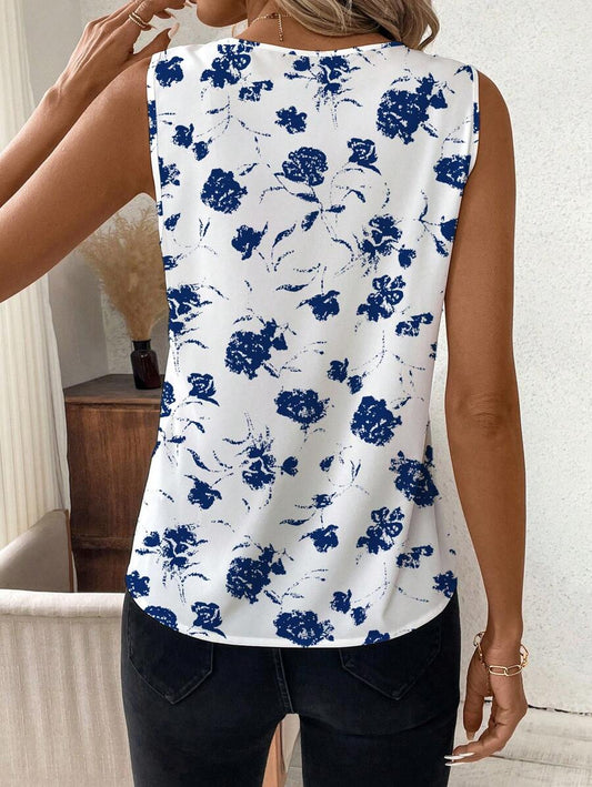 WesternStitchStylish Printed Western Top for Women 