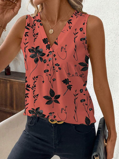 WesternStitch Abstract Top Stylish Casual Western Outfit for Women & Girls 