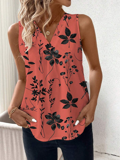 WesternStitch Abstract Top Stylish Casual Western Outfit for Women & Girls 
